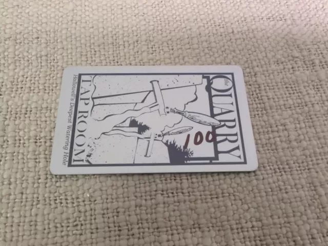 $100 Gift Card for The Quarry Tap Room in Hallowell Maine  - Physical Card USPS