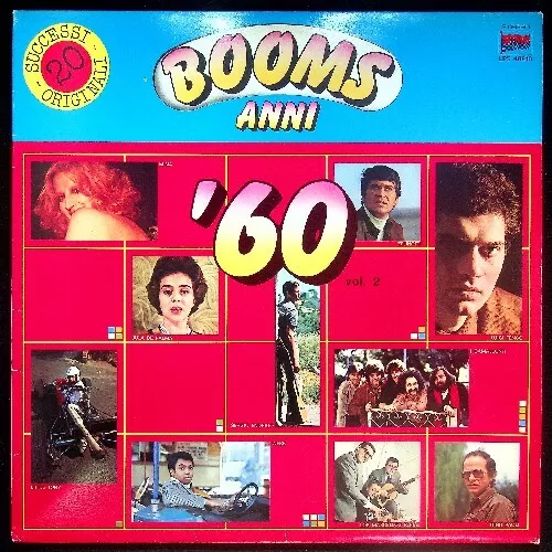 Various - Booms Anni '60 Vol. 2 - Durium Start - LPS 40210 - Vinile V030051