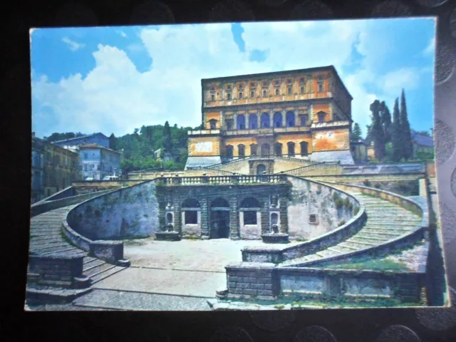 Caprarola - Palazzo Farnese - Cartolina  - Non Viaggiata