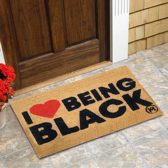 Alfombra para dormitorio hobby puerta delantera alfombras impresas en inglés manta melocotón