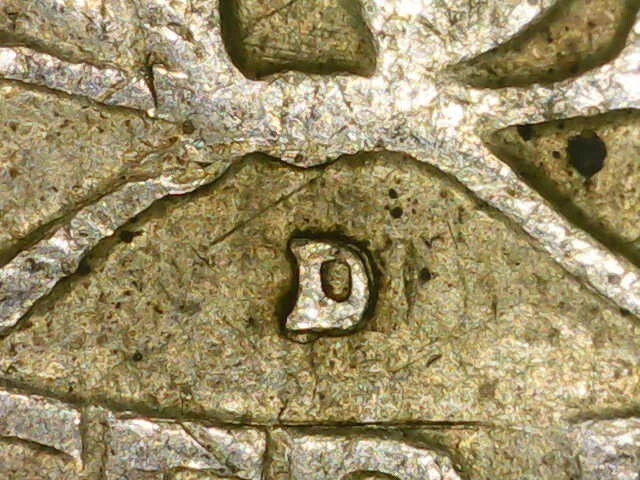 1959 D Washington Quarter D/D/D East, Southeast RMP-002
