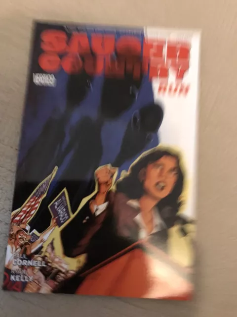 SAUCER COUNTRY: RUN by Paul Cornell & Ryan Kelly. TPB. Graphic Novel. Vertigo