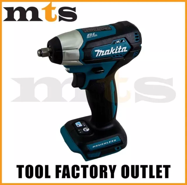 Makita 18V Brushless Cordless Impact Wrench 3/8 Xwt12 / Dtw180