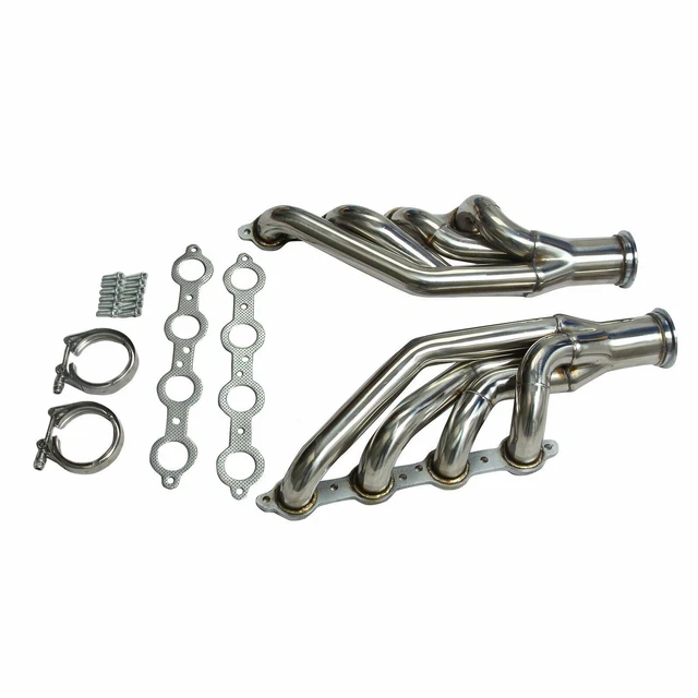 Turbo Manifold Header For 1997-2014 Chevy Small Block V8 Ls1/Ls2/Ls3/Ls6 Lsx