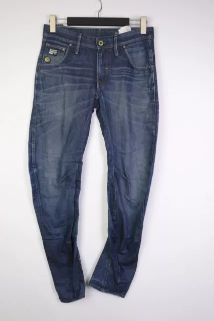 G-STAR RAW ARC 3D SLIM Wash Denim Relaxed Jeans Size W30 L32 Button Fly