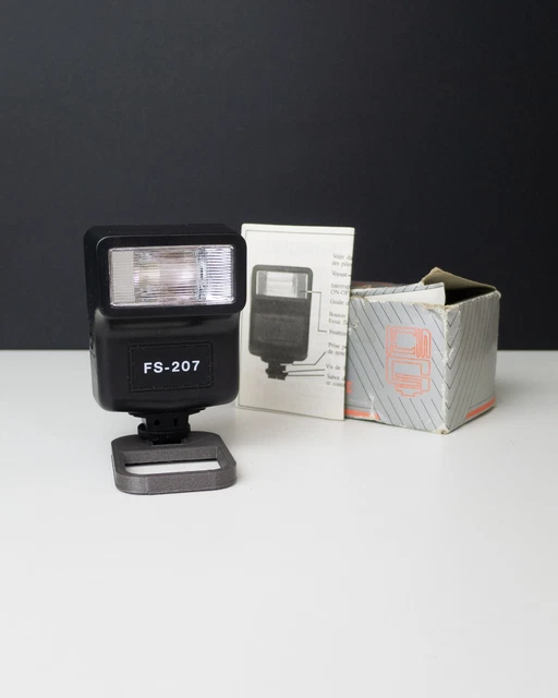 Flash Pour Appareil Photo FS-207 - Révisé Et Testé - Avec Boite