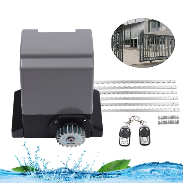 2700/4400LBS AUTOMATIC SLIDING Gate Opener Door Operator Driveway Motor
