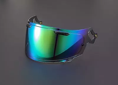 Arai VAS Max-V Shield Pinlock Green Mirror For Corsair-X Quantum-X Regent-X ++