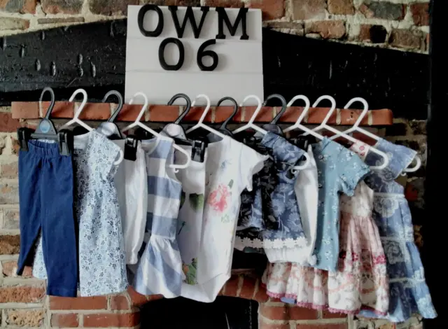 Baby Girls 3-6 Months Clothes Bundle " Summer Mix & Match 1 "
