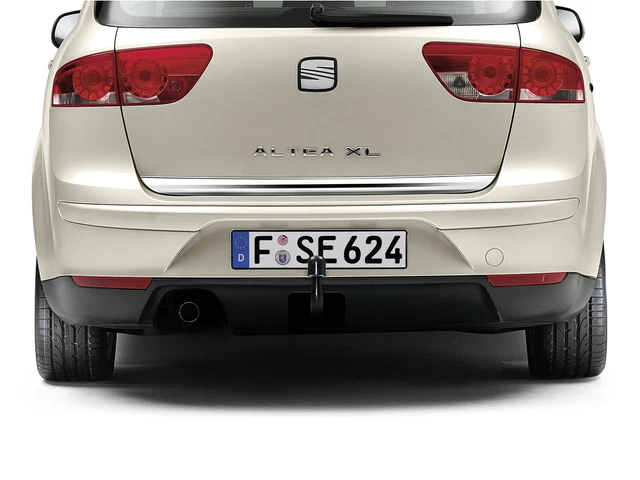 Heckklappe Zierleiste Black&Shine Für Seat Ateca SUV 5 2016- - Schutzleiste