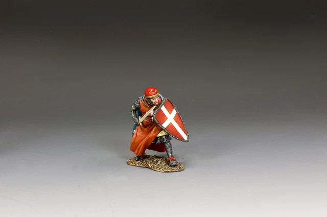 King and (&) Country TRW188 Crouching Apache w/Winchester