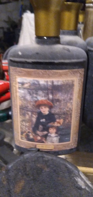 Jim Beam Decanter.  On The Terrace