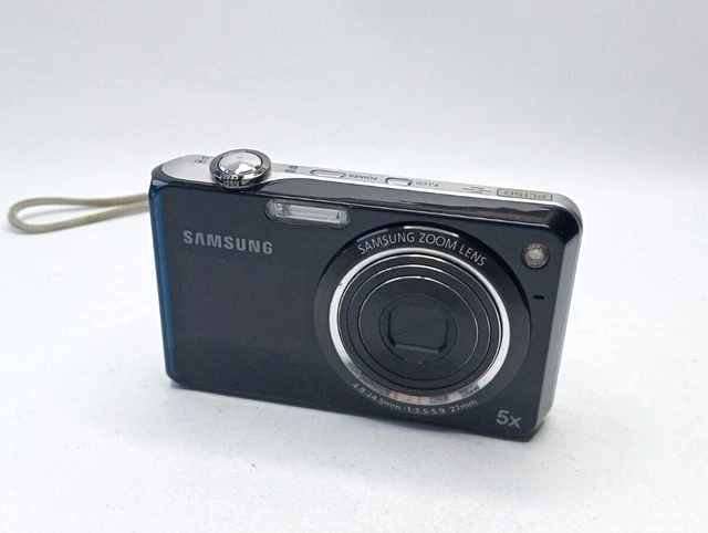 Samsung PL Series PL150 12.4MP Digital Camera Black 5x Optical Zoom Not Working