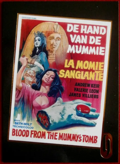 HAMMER HORROR - Series One - Gold Foil Card F1 - BLOOD FROM THE MUMMY'S TOMB