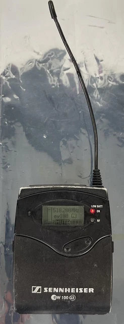 SENNHEISER EK 100 G3 Wireless Bodypack Diversity Receiver 518-558 MHz - C GRADE