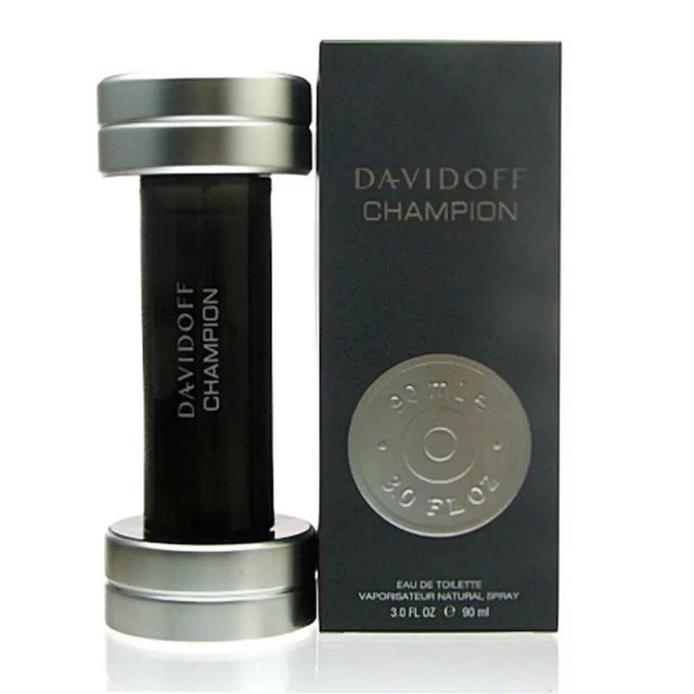 Davidoff Champion Eau de Toilette 90 ml EDT NEU OVP