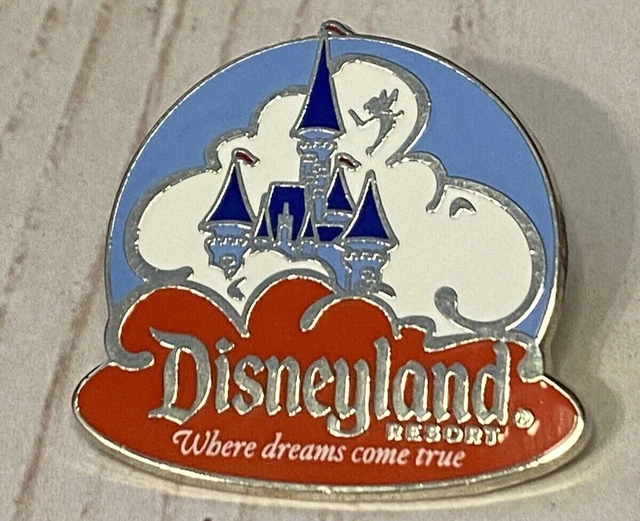 Disneyland Resort "Where Dreams Come True" Disney Rewards Pin Disneyland Resort "Where Dreams Come True" Disney Rewards Pin