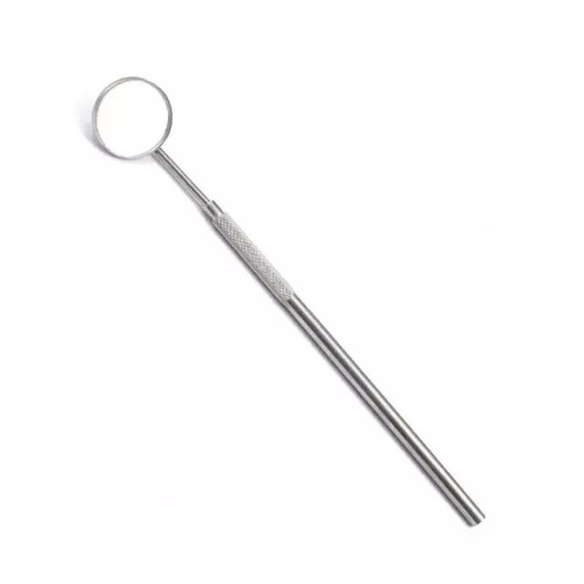 Dental Mouth Mirror Handle With Mirror #5 Examination Teeth Inspection Tools