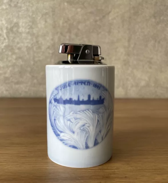 Bing & Grondahl Danemark Porcelaine Table Briquet 1895-1970