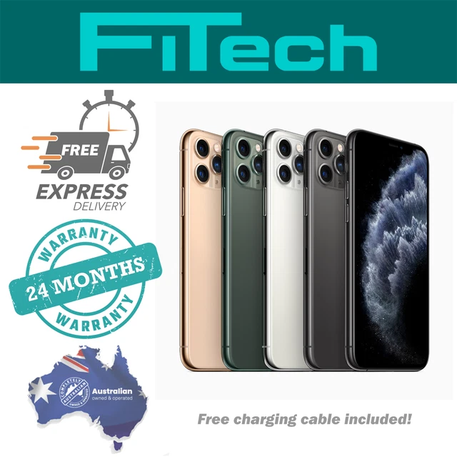 IPHONE 11 PRO Max 64GB 256GB 512GB Unlocked [AU Stock] - As New