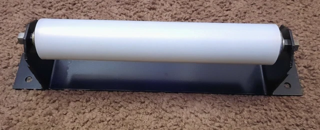 9-1/4" Conveyor Roller 1-5/8" Diameter 10" Between Frame Hexagonal Bolt 13" Base