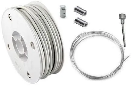 kit gaine et cable pour frein arriere Mobylette  MBK 51