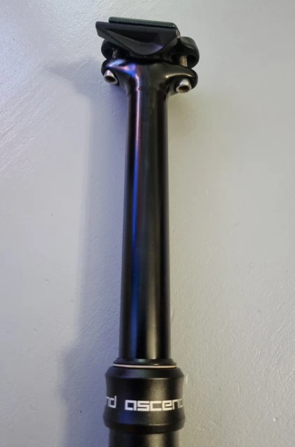 Brand-X Ascend Dropper Seatpost - 150mm Drop 459mm Length - Internal Routed 3