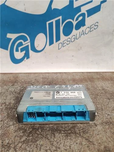 Calculateur Moteur (ECU) BMW Série 3 E46 - Modèle 2002 - Réf. 7519308 / 5WK90015 - Occasion Fonctionnelle
