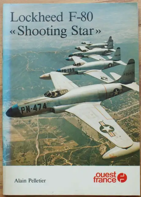 014529 - Lockheed F-80 Shooting Star (Alain Pelletier) [avion,chasse,guerre]