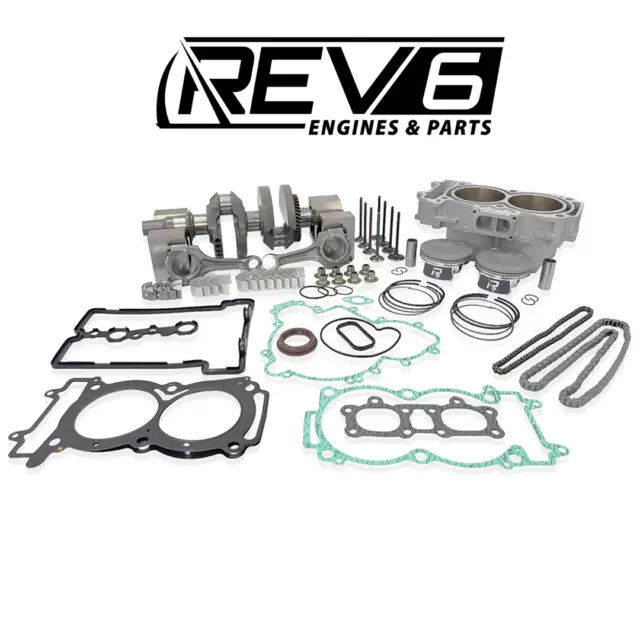 Polaris Rzr Turbo Master Engine Rebuild Kit Xp 2016-2023