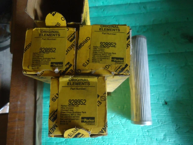 1 pezzo filtro idraulico parker elementi originali 928952