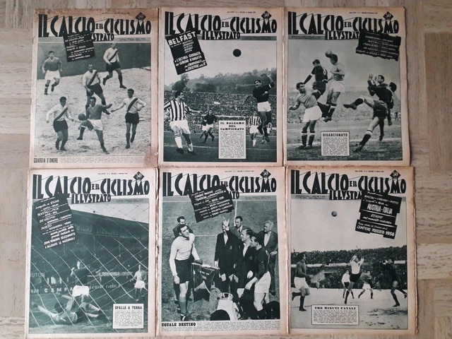 IL CALCIO E IL CICLISMO ILLUSTRATO ANNO 1964