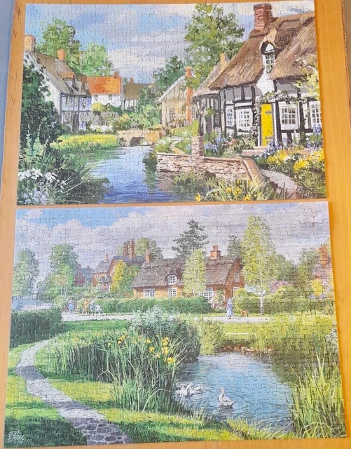 FALCON DELUXE STRICKSÄGE ~ RIVERSIDE COTTAGES ~ 2 x 500