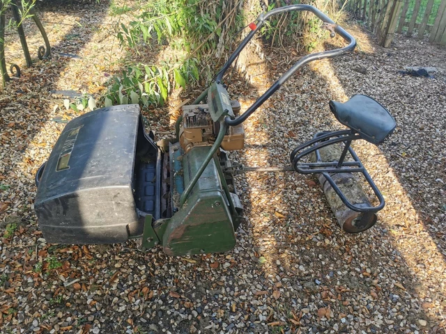 Webb 24 cylinder mower outlet
