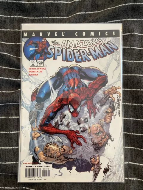 Amazing Spider-Man #471 #30 2001 First 1st Ezekiel & Morlun Key Movie