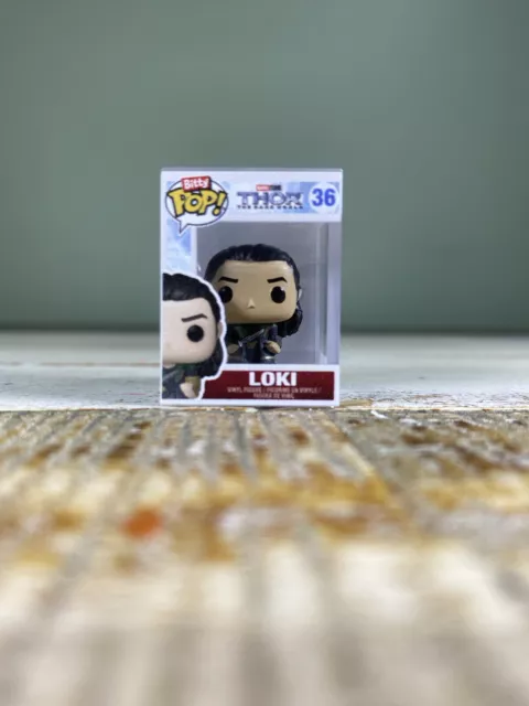 Funko Bitty Pop Loki # 36 Marvel