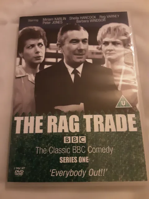 The Rag Trade - Series 1 Dvd. Region 2. 2009.