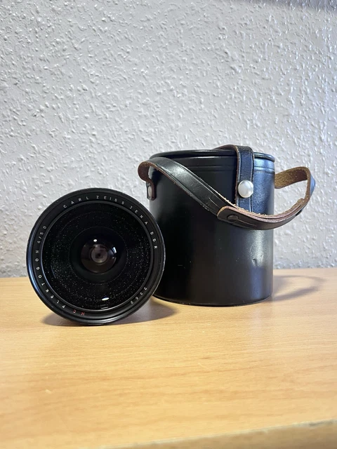 CARL ZEISS JENA F.Pentacon Six 4/50mm Flektogon Red Mc (1708809224) EUR