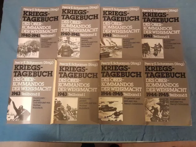 Kriegstagebuch des OKW Oberkommandos der Wehrmacht 1940-1945 