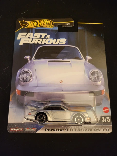 Coffret Matchbox 1989 – 3 Porsche Noires (911, 944, 959) Sous Blister, échelle 1/57