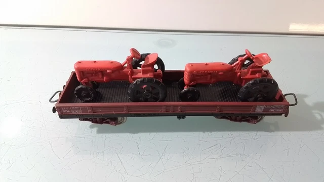 Wagon HO Jouef Lemanissier Dupuis - Réf 652800 - SNCF - Époque 4 - Bon état