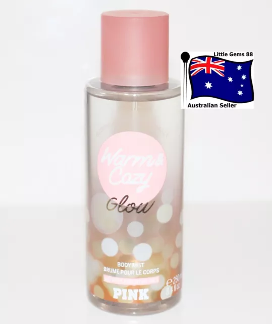 VICTORIA'S SECRET PINK * WARM & COZY GLOW * MIST SPRAY 250ML Perfume