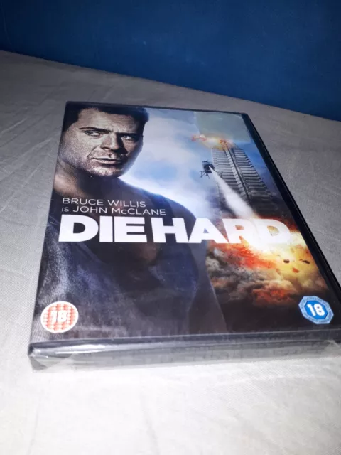 (KK) Die Hard: 1988 DVD - Bruce Willis Alan Rickman