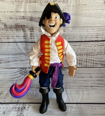captain feathersword plush doll