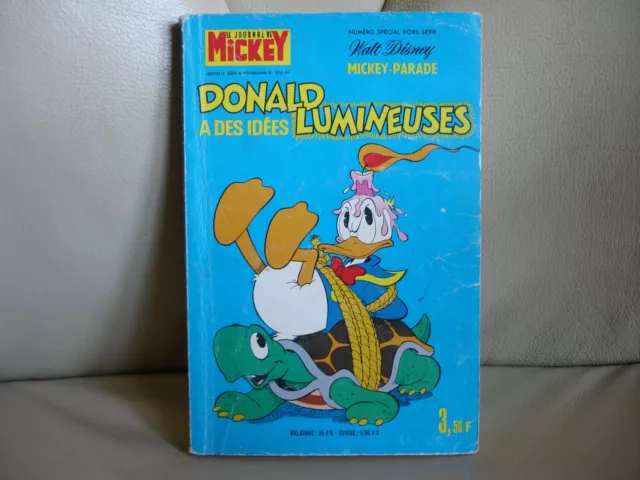 Le journal de Mickey / Mickey Parade N° 1055 bis Edition Originale