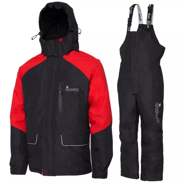 Imax Oceanic Thermique Suit 2-teilig Thermoanzug Fiery Rouge Encre