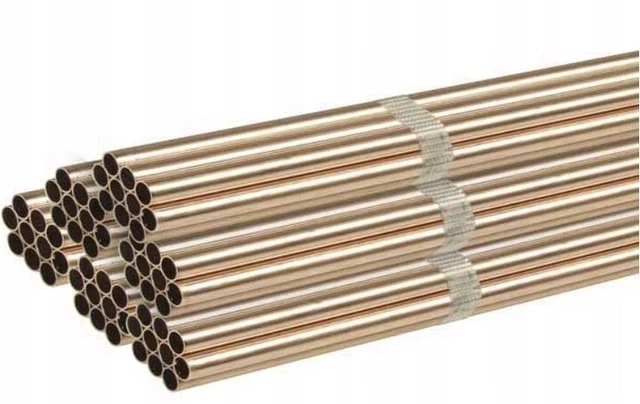 Produktbild von Kupferrohr Sanco-DVGW EN 1057 28 X1.0mm Halbhart In 5m Stangen R250 -, 74,89