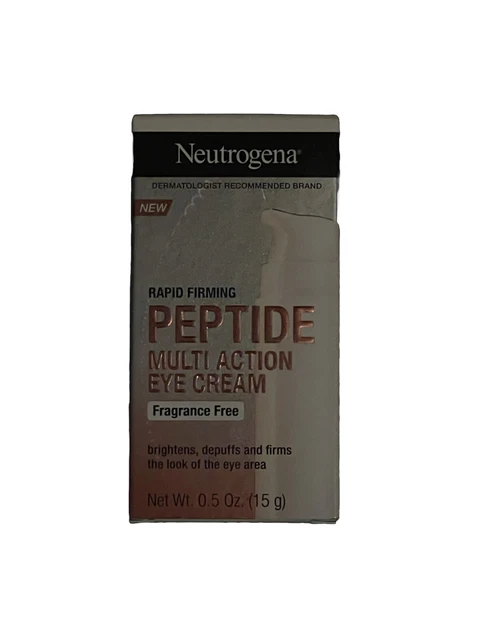 Neutrogena Rapid Firming Peptide Eye Cream - 0.5oz