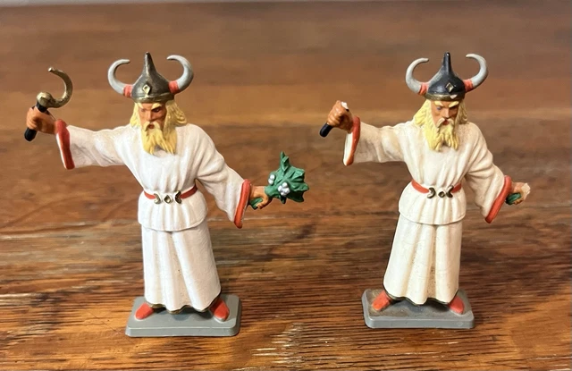 Crèche Antiquité Starlux – Socle Bois – Personnages 54 Mm – Fabriqué En France