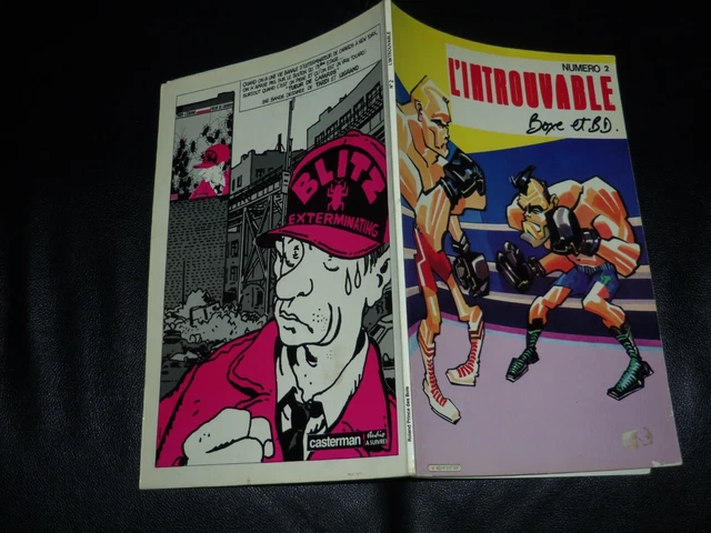 L'Introuvable N°2 – Boxe Et BD – Margerin – Mars 1984, état Correct